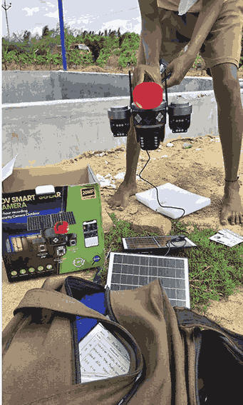 Vijay Innovations CCTV Camera in thisayanvilai 