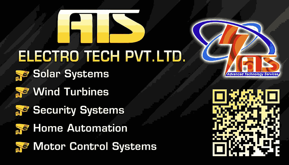 ATS Electro Tech Wind Turbine in Nagercoil